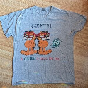 Vintage Garfield Gemini T-shirt